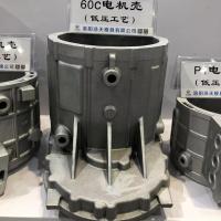 Logement en aluminium de moteur de moulage mécanique sous pression de basse pression d'Adc12 A380 Lpdc