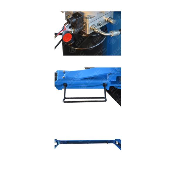 Se vende un ascensor para automóviles usado AA-2PCF50E