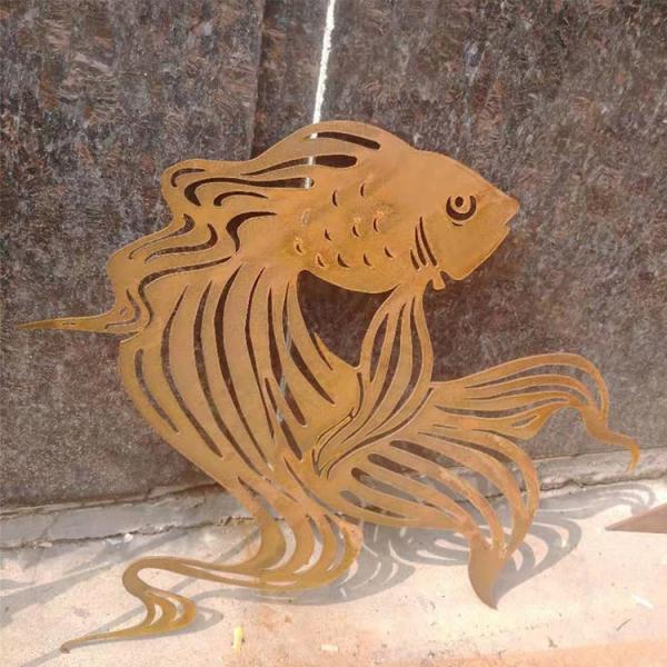 Laser Cut House Room Metal Door Name Plaques Garden Metal Ornaments