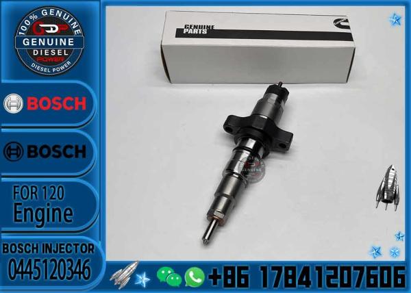 5801496001 Inyector de combustible 0445120346 5801496001 Inyector para HEULIEZ/IRISBUS/IVECO/NUEVA OLANDA Inyector de ferrocarril común 04451