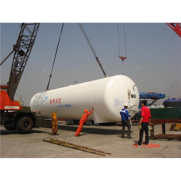 LOX LIN Lar LNG LCO2 High Pressure Liquid Co2 Storage Tank 8bar 16bar