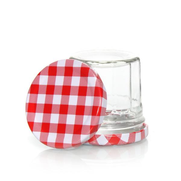 Мода 66мм 77мм 90мм Стеклянные бутылки для молока Бутылки для молока