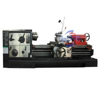 Tipo plano Torno horizontal máquina de gira máquina paralela torno manual de metal