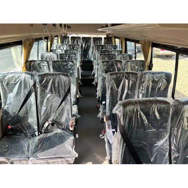 Autobús nuevo de lujo de 30 asientos LHD/RHD Diesel Mini Coaster