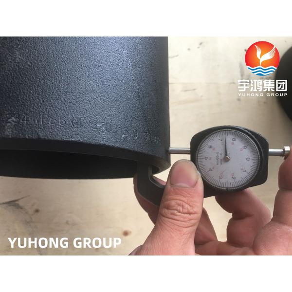 ASTM A234 WPB Фитинг из углеродистой стали, переходник тройниковый, приварной встык B16.9