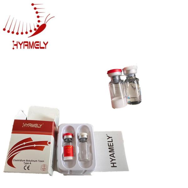 Injeção nova de Hyamely Botox que remove os enrugamentos faciais 100 unidades