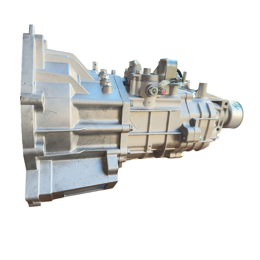 Zpartners T13R T15R Manual Transmission Assembly 5MT Gearbox with Cast Iron Housing for High Load Capacity and Stable Transmission