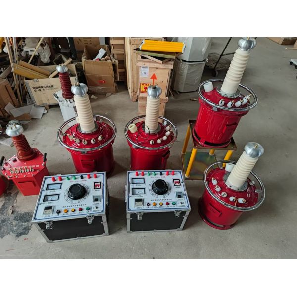 Ultra-lightweight Portable Dielectric Withstand Test Transformer with 0-80kV Output Voltage for Hipot Testing