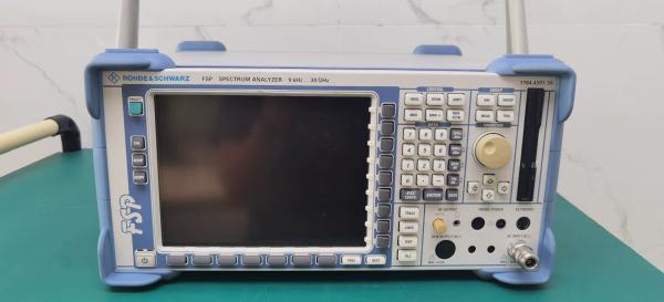 Used Rohde & Schwarz FSP30 Wideband 30 GHz Spectrum Analyzer