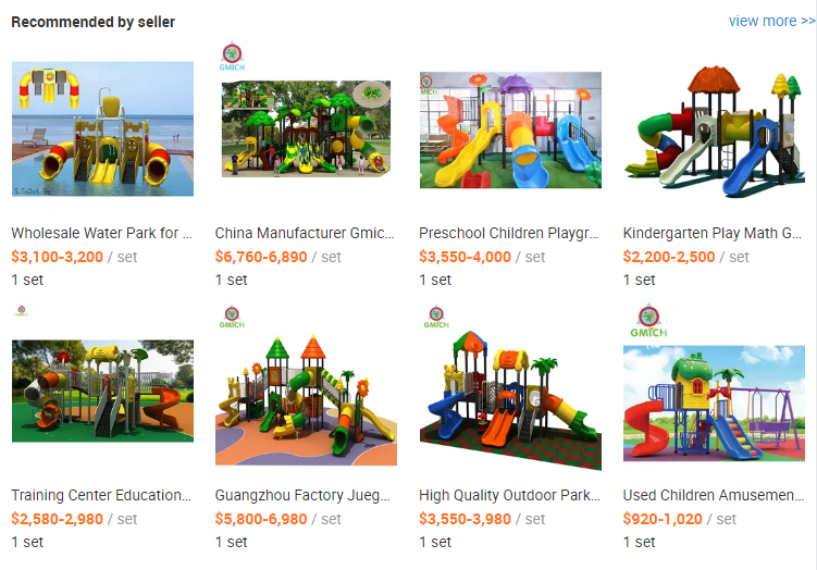 Customized Outdoor Play Area Toys Plastic Outdoor Slide 1120*660*650CM