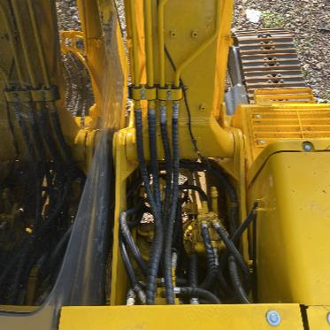 Second Hand Construction Machinery Used Excavator komatsu Pc130 Pc130-8 Digging Excavator in Good Condition