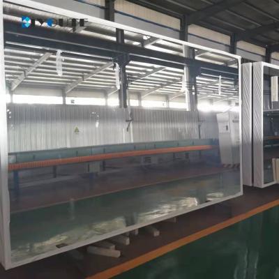 6mm Black Colored Mirror Glass Sheets For Sale Copper Free Silver