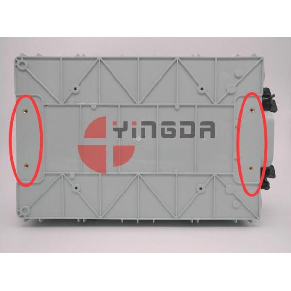 96 распределительная коробка кабеля оптического волокна ядров на открытом воздухе ФТТХ с усиленным соединителем СК