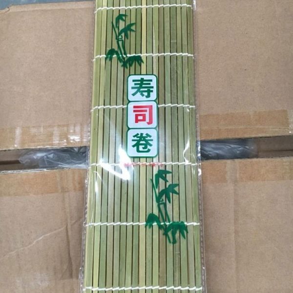 High Quality Reusable Natural Bamboo Sushi Rolls Biodegradable Japanese Food Mat Sushi Maker