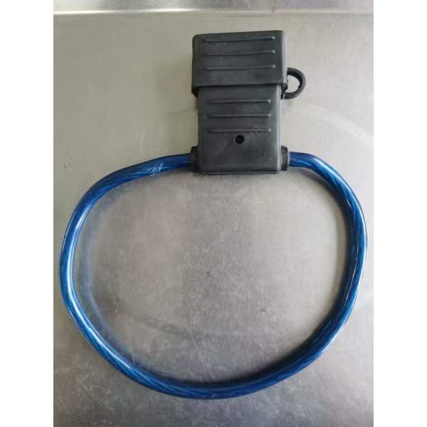 20 Amp APX Maxi estilo de cuchilla de contenedor de fusible en línea con 8AWG 8 Gauge cables de conducción