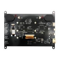 800x480 affichage capacitif de pouce HDMI de l'écran tactile 7 compatible avec la framboise pi 3 4 5