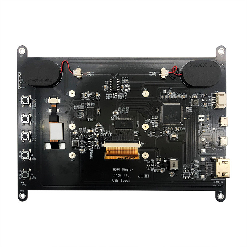 Поручая дисплей кучи 7 дисплей LCD касания поленики TFT дюйма с интерфейсом HDMI