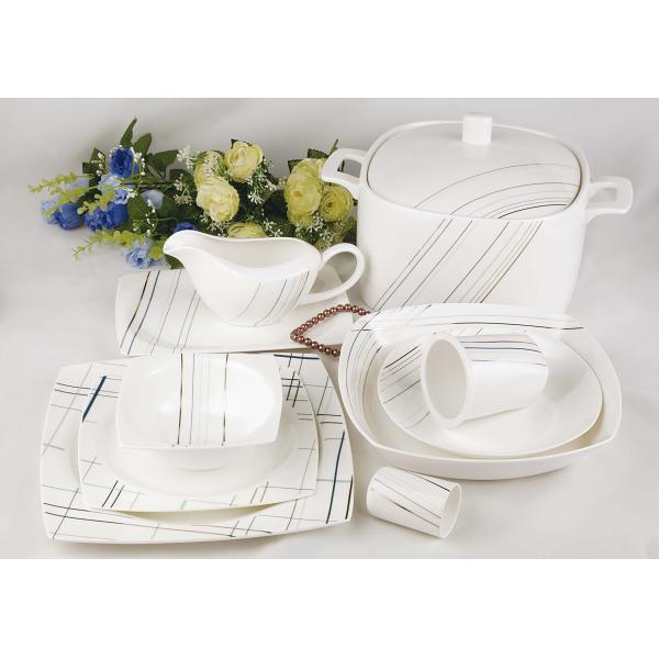 Tianyuan 75pcs fone bone China dinner set