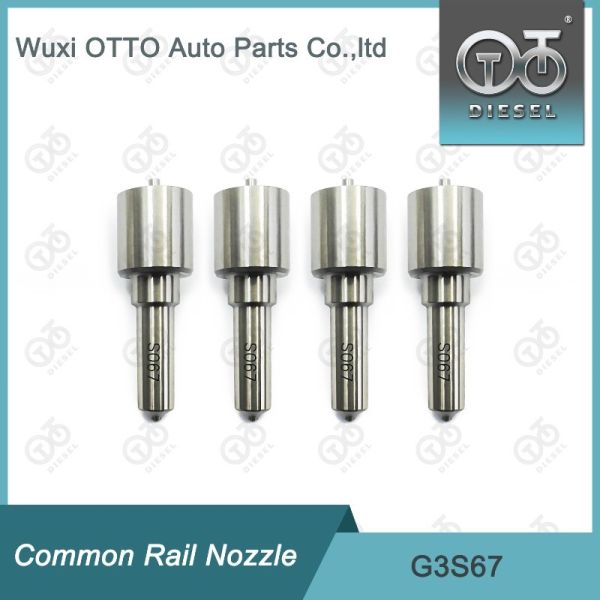G3S67 Denso Injector Spray Nozzle Applied 295050-1330 High Precision Durable Diesel Injector