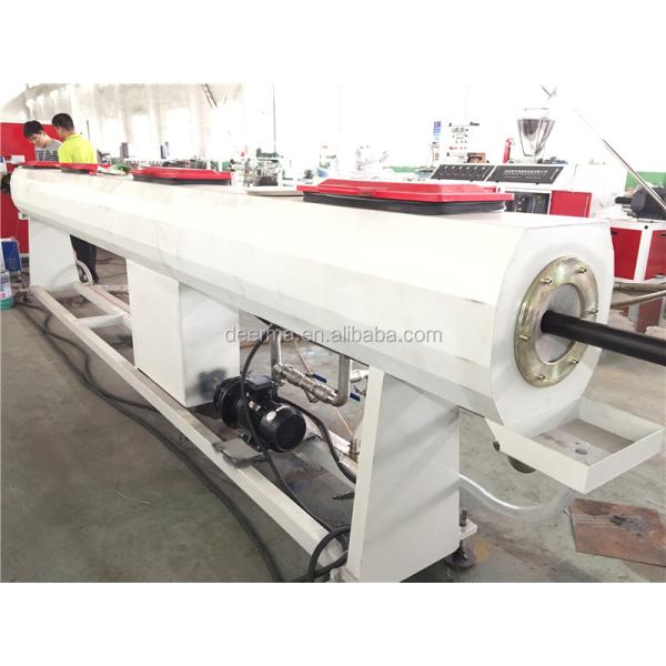 SJ90/30 PPR Pipe Extruder 160mm - 250mm PPR Pipe Extrusion Machine For Drain Pipe