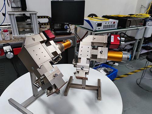 50 F Type Fiber Laser Welding Head For Thick Metal Welding 6000w