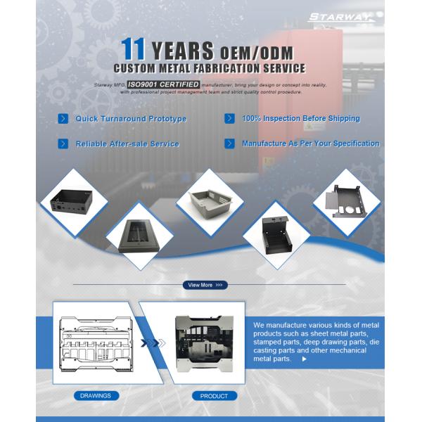 Sheet Metal Stainless steel eletrical panels Steel Screen Enclosure Electronic Metal Case