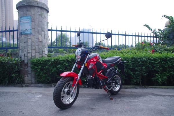 125cc Motocicletas de rua para duas pessoas