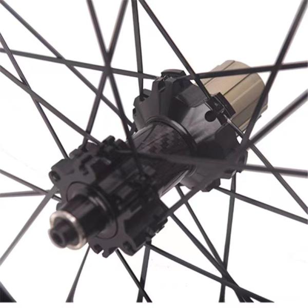 38 mm Disque de frein de roue 700C Vélos de roue 24 / 24H sans tube Clincher 700C Vélos de roue