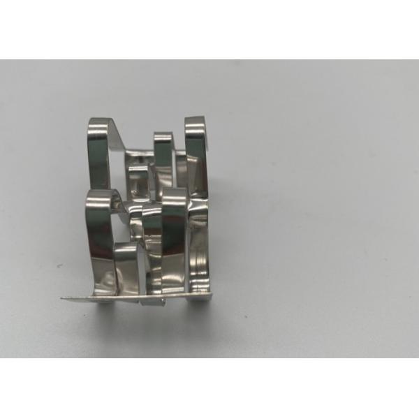 Chemical Industry 25mm Stainless Steel Raschig Rings Distillation