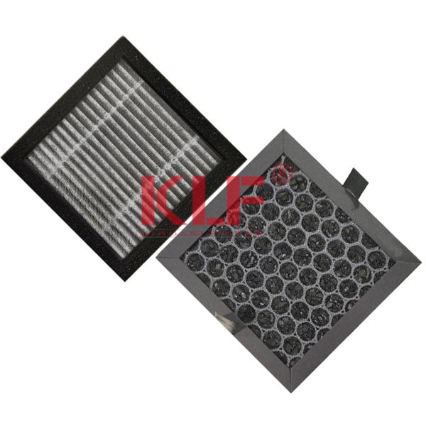 H13 Activated Carbon Air Filter Panel for Industrial Air Purifier and HVAC Systems with Customizable Size and Efficient Odor and VOCs Removal