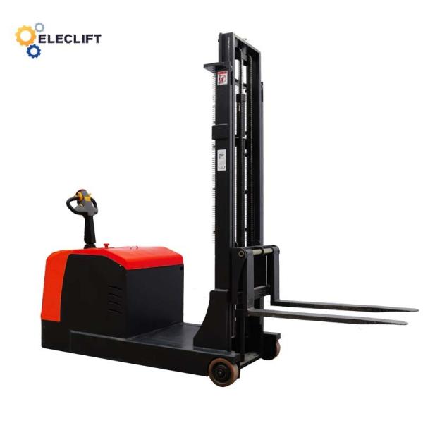 Fork Width 0.7-1.2m Warehouse Forklift Trucks Pallet Jack Forklift With Seat Belt