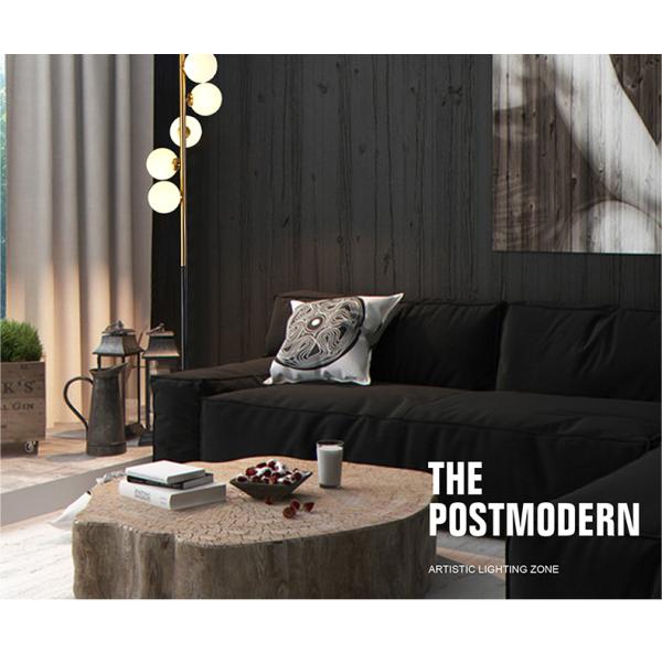 Modern LED living room standing luminaires Nordic lights bedside floor lamps for living room(WH-MFL-33)