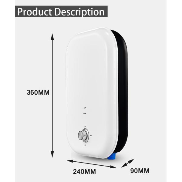 Гостиница 110v Электрический водонагреватель без резервуара