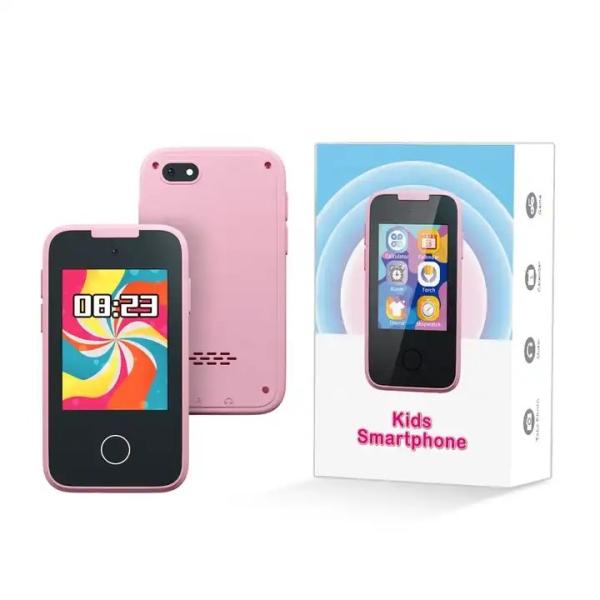 2.8 Inch IPS Kids Smart Cell Phone Toy Multifunctional With 8GB TF Card