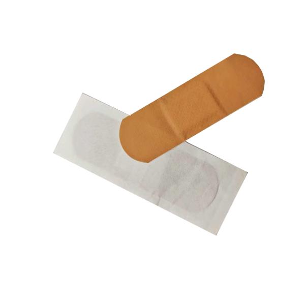 Adhesive Bandage Sterile Flexible Fabric Adhesive Bandages, Comfortable Flexible Protection & Wound Care for Minor Cuts & Scrape