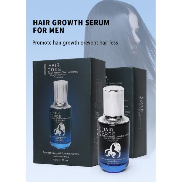 Beard Growth Serum Oil 100% Natural Original Hair Code Serum Private Label Factory Wholesale Price