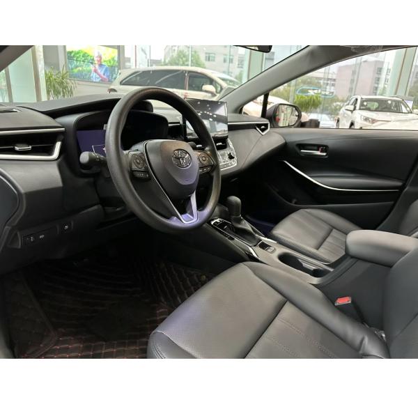 Лучший 2021 Toyota Corolla 1.2T бензиновый автомобиль 360° Задняя камера и ручное парковочное торможение