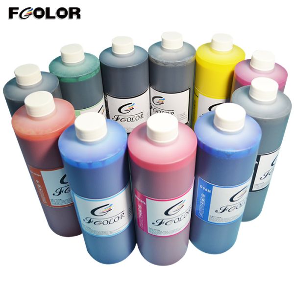 1000ML 11 Colors Pigment Textil Print Ink for Epson P9580 P5000 P6000 P7000 P8000 P9000 P7500 P9500 P7580 P9580