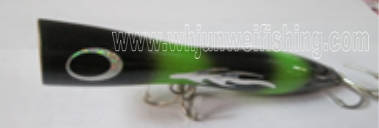 12cm/7g 18cm/105g  24cm/140g high quality  hand made wooden popper fishing hard lure /popper fishing bait/trolling lure