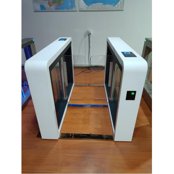 Pedestrian Stainless Steel Rfid Access Control Turnstile