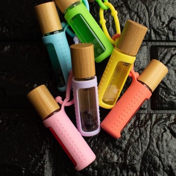 Надушите крен на бутылках ролика эфирного масла стеклянных бутылок 0.35oz 10ml