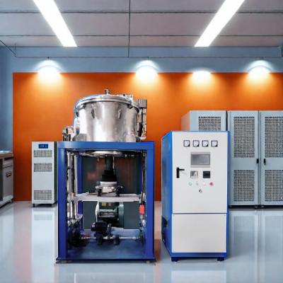 CE ISO Fourneau à induction Nouveau conditionnement Matériau composite carbone-carbone Graphitisation Sentrage d'alliage de titane à 3000 °C