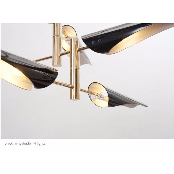 Светильник черной/белой тройки кухни цвета привесной для крытого домашнего украшения