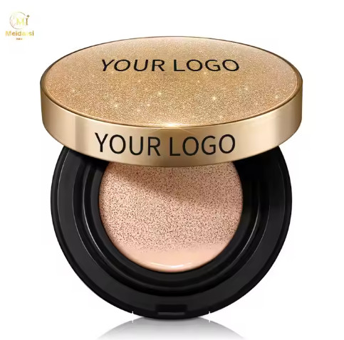 Crema CC BB con Cojín de Aire Maquillaje para Mujeres Base de Maquillaje Etiqueta Privada Cosméticos