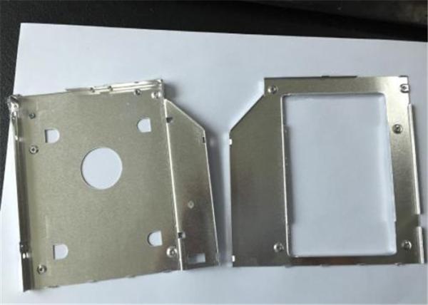 Rapid Metal Stamping Parts Aluminum Plate For Electronic Products Fixtures