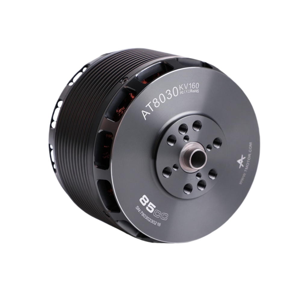 T-MOTOR AT8030 85CC Brushless 6800W 7500W 10S 14S Airplane Fixed Wing Drone Motor