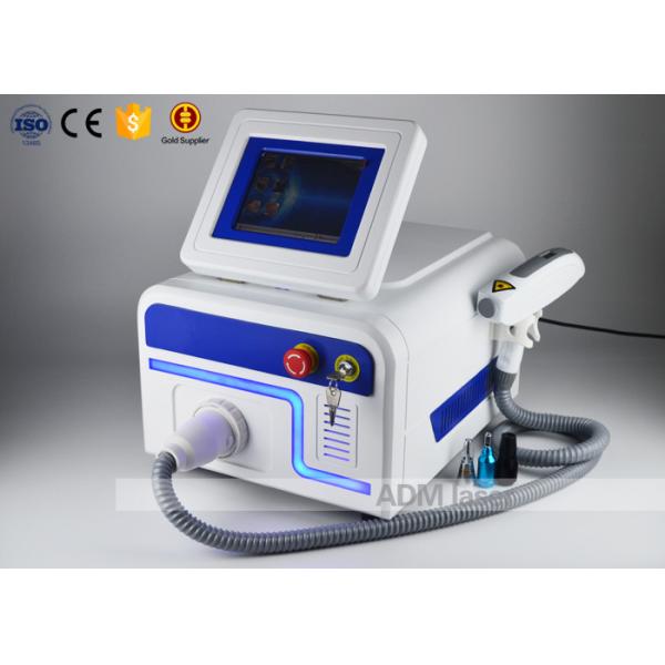 Tattoo Removal Q Switch ND YAG Laser Machine 755nm/1064nm/532nm/1320nm