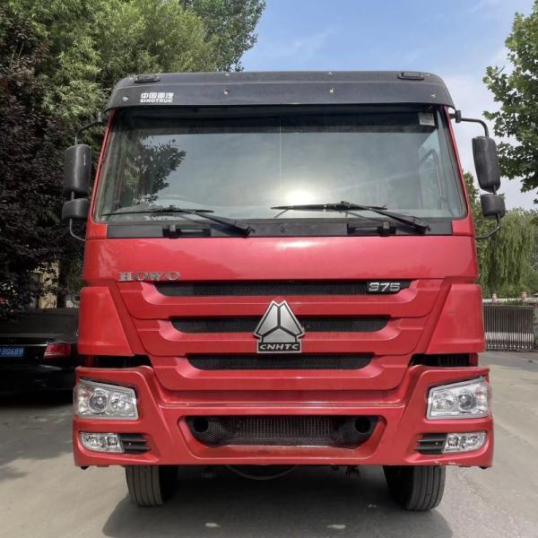 Used Sinotruk HOWO 8X4 LHD 25 Ton Dump Truck 336HP Euro3 for Mining Transportation