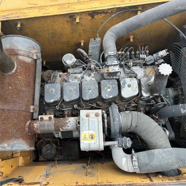 Hyundai 210W-9T Used Wheel Excavator 22T With Cummins Engine 140kW