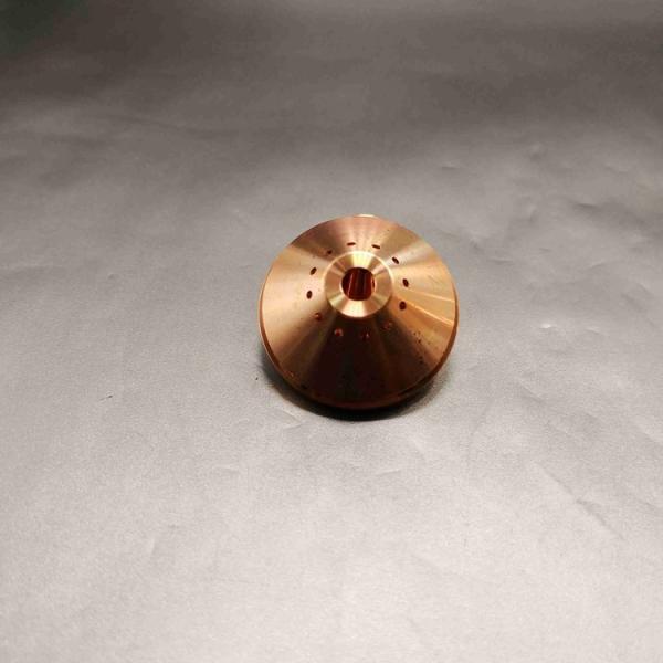 P80 Nozzle Plasma Torch Consumables , Coper Plsama Cutting Parts